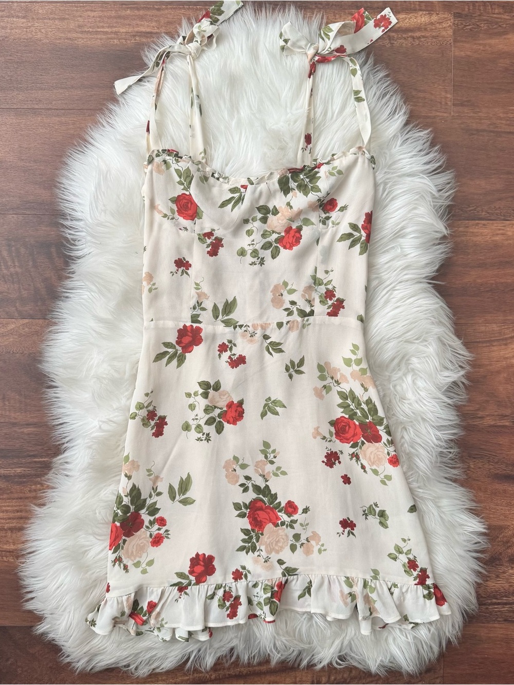 Reformation Christine Dress in Maureen Print Size 6